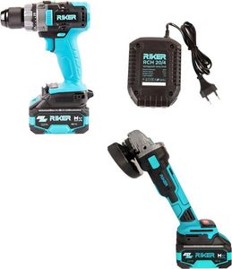 Riker rag 20/125sk / rcd 20/85w / 2акб 4ah / зп