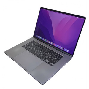 Apple macbook pro 16" 2019 /a2141 /core i7 2,6ghz /ram 32gb /ssd 512gb /amd radeon pro 5300m
