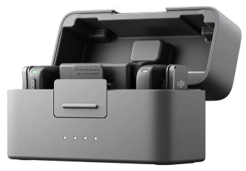 Dji mic 2tx + 1rx + charging case