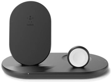 Belkin wiz001 3-in-1 wireless charger