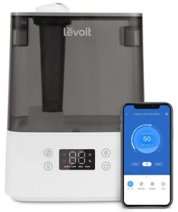 Levoit smart ultrasonic humidifier classic 300s
