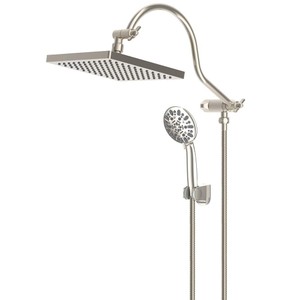 Hibbent metal shower head