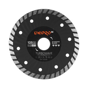 Dnipro-M turbowave 125 22,2 мм
