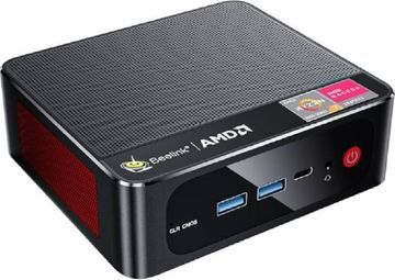 Beelink ser amd ryzen 7 5800h/ 32gb/1tb ssd/ інтегрована