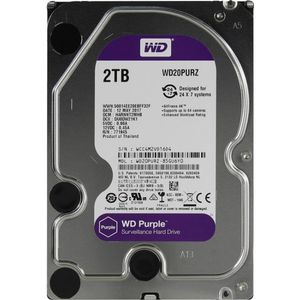 Wd purple 2 tb cache 64mb