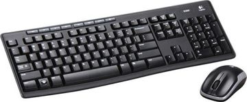 Безпроводные клавиатура+мышь Logitech k260 + миша m210