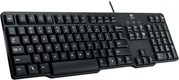 Клавиатура Logitech k100