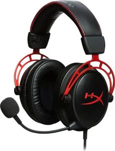 Hyperx cloud alpha/red
