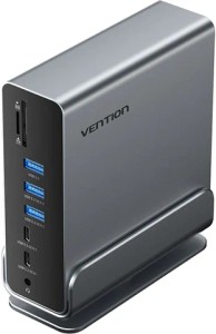 Vention 15 в1 tpu usb-c mst docking station