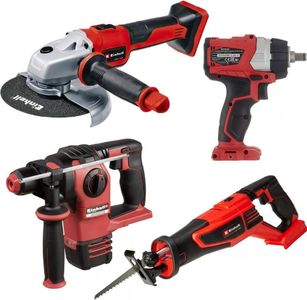 Einhell te-ag 18/150 li bl / te-cw 18li bl / tp-ap 18/28 li bl / herocco 18/20 / 1акб 18v 5,2 ah / зп