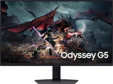 Samsung 32" odyssey gaming g50d monitor