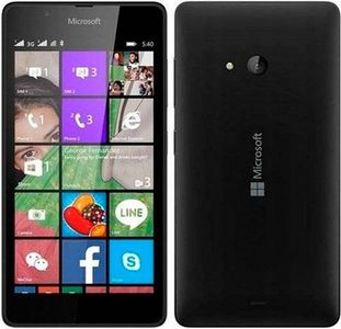 Мобильний телефон Microsoft lumia 540