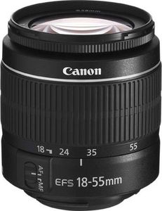 Canon ef-s 18-55mm f/3,5-5,6 dc iii