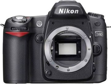 Фотоапарат цифровий Nikon d80 без объектива