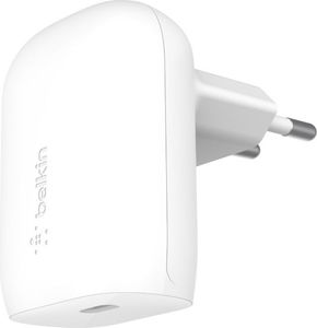 Сетевое зарядное устройство Belkin boost up charge 30w usb-c pd3.0 pps wall charger