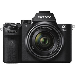 Sony alpha a7 iii sel2870 28-70mm f/3,5-5,6 oss