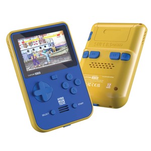 Capcom hyper mega tech