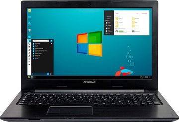 Ноутбук Lenovo єкр. 15,6/ core i5 4200m 2,5ghz /ram4gb/ hdd1000gb+ssd8gb/ amd hd8750m/ dvdrw