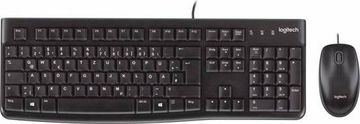 Клавиатура и мишка (usb) Logitech mk120