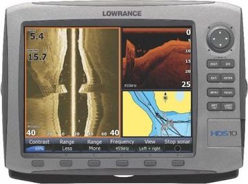 Lowrance hds 10 gen2 + lls1 structurecsanner