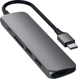 Satechi slim aluminum type-c multi-port