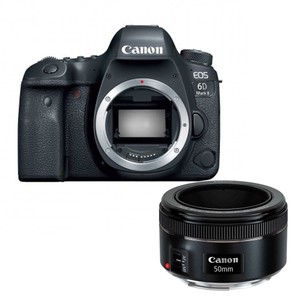 Canon eos 6d mark ii / ef lens 50mm 1:1.8 stm