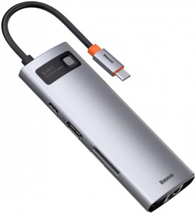 Baseus metal gleam series 8-in-1