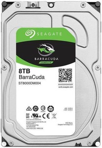 Seagate barracuda 3,5" 8 tb