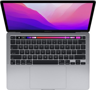 Apple macbook pro 13" 2022 a2338 / apple m2 8-core cpu / ram 8gb / ssd 256gb / 10-core gpu