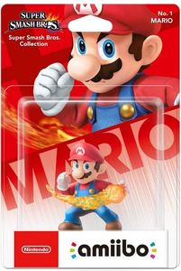 Коллекционная фигурка Nintendo amiibo марио