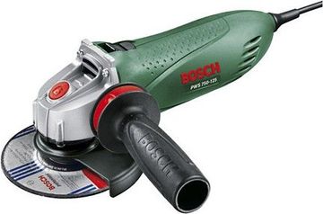 Кутова шліфмашина Bosch pws 750-125