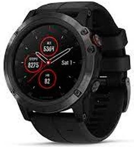 Часы Garmin fenix 5 plus sapphire