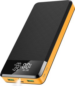 Оrito sp03 power bank 30000mah fast charging qc 22.5w pd20w usbc powerbank 3usb output