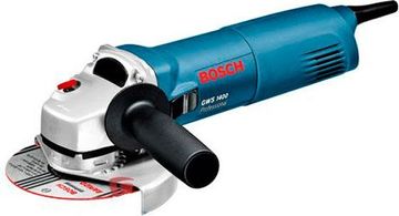 Угловая шлифмашина 1400Вт Bosch gws 1400