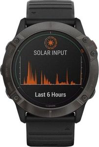 Garmin fenix 6x pro solar titanium