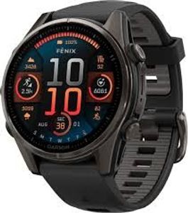 Garmin fenix 8 43mm amoled sapphire