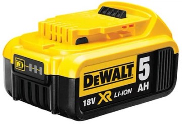 Dewalt 18 в xr li-ion 5 ач
