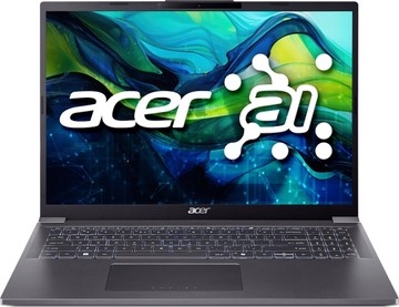 Acer aspire 16"/core ultra 5 115u/ram16gb/ssd512gb/microsoft basic display adapter