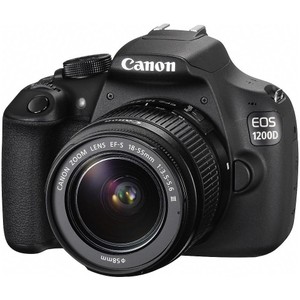 Canon eos 1200d kit ef-s 18-55mm f/3,5-5,6 is ii