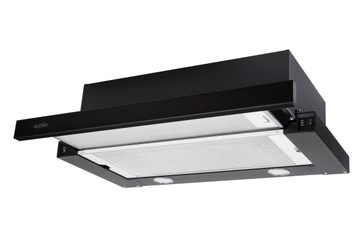Ventolux garda 60 bk led