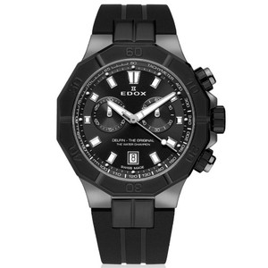 Edox delfin the original chronograph 10113 37gnca ngin