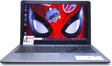 Asus r541n 15.6&#34;celeron n3350/ram 4gb /ssd 256gb/hd graphics 500