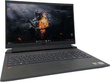 Dell 15/core i5-10200h ddr4/8gb ddr4/ssd 512 gb/geforce rtx3050 4gb