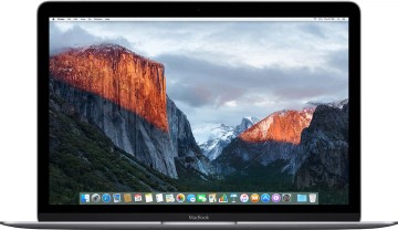 Apple macbook a1534 12" core m 1,2ghz/ram8gb/ssd256gb/hd5300
