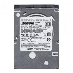 Toshiba 500gb