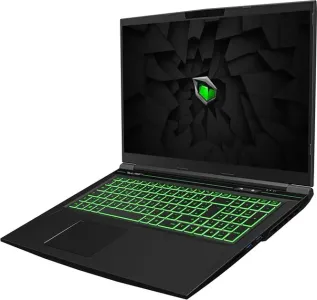 Ноутбук Monster thx tulpar t7 екр 17,3"/ core i7 10750h 2,6ghz/ ram16gb/ ssd256gb/ gf rtx2060