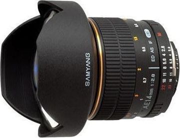 Samyang 14mm f/2.8 ed as if umc