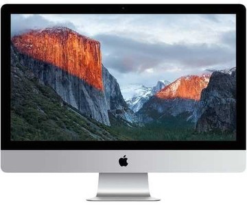 Apple mac 27" a1419/core i5 3.2ghz/ram 8gb/hdd 1tb/geforce gtx 675mx 1gb