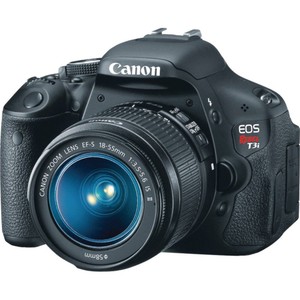 Canon eos rebel t3i body
