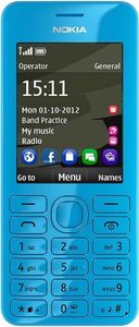 Мобільний телефон Nokia 206 asha dual sim